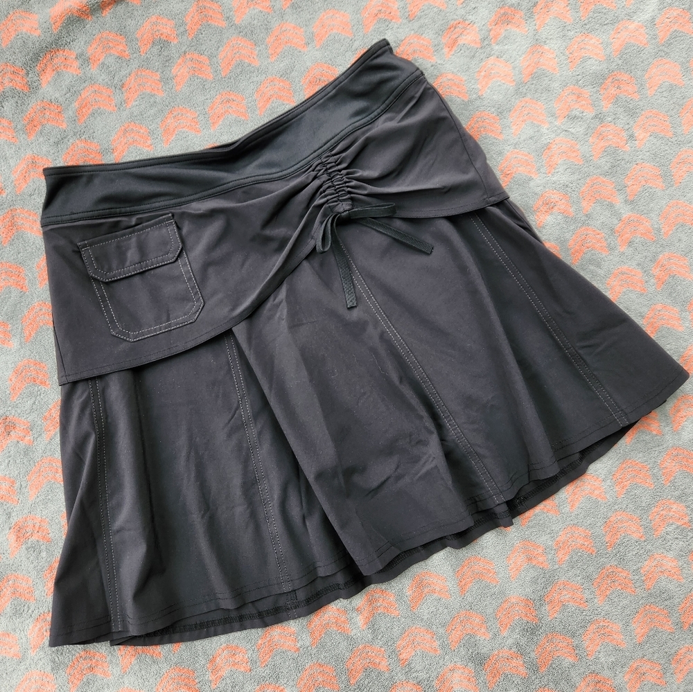 Athleta Black Wherever Skort Size 8